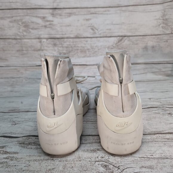 Nike Fear of God 1 Sail 2019 Men Size 12 - Picture 2 of 9